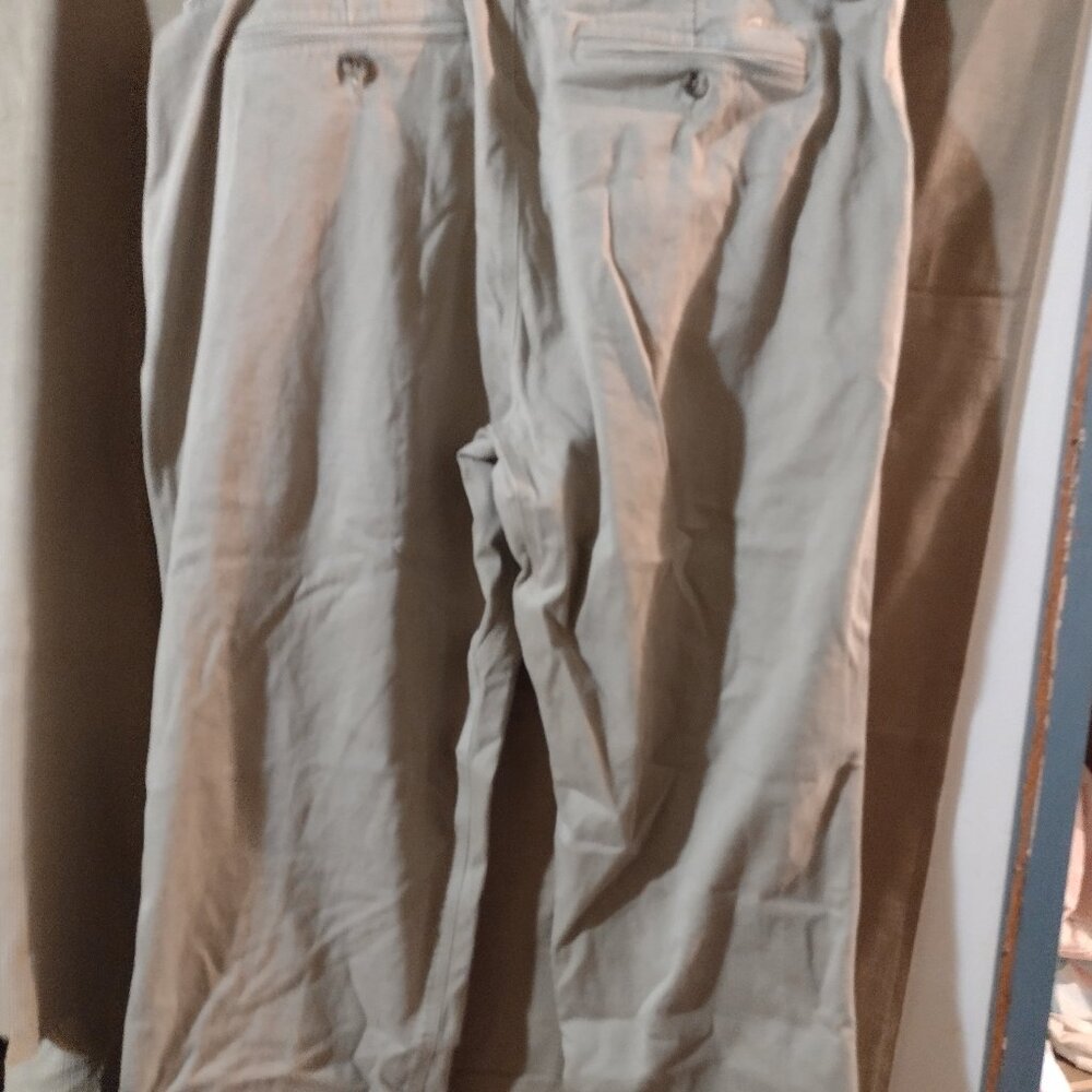 2 pairs Mountain Khaki slacks size 38×34